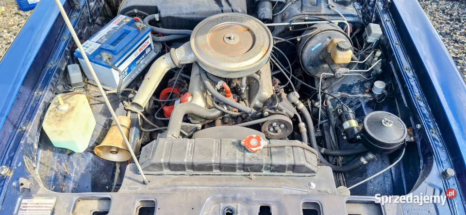 Ford Granada mk1 Lwówek Śląski