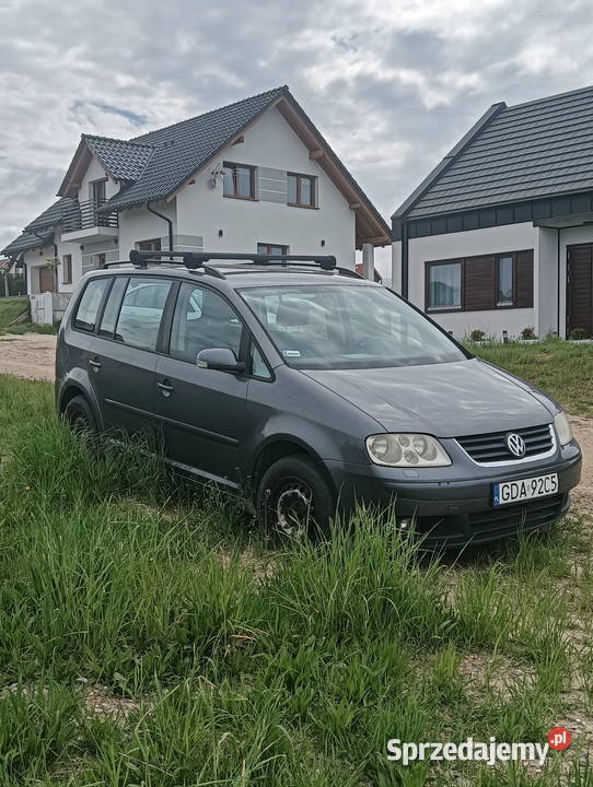Vw touran 19 tdi 110 Borzytuchom