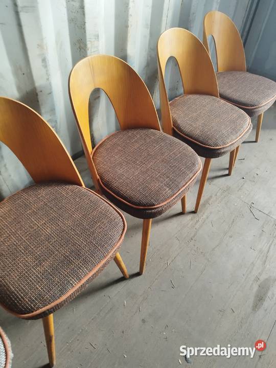 Krzesła zabytkowe czechosłowackie