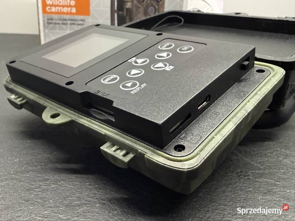 Fotopułapka MMS powiadomienia GSM Denver WCM8010 śląskie Katowice