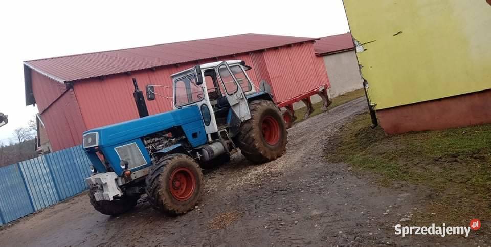 Forttschrit 303 z silnikiem SW 400 turbo