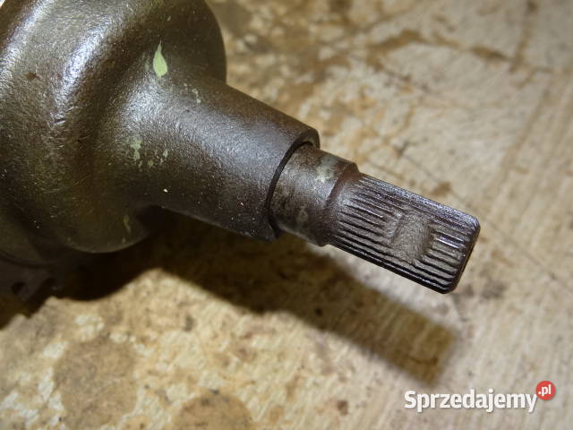 oś pedałów Simson SR 2 org DDR