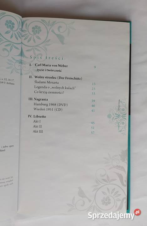 Wolny strzelec 12 WIELKIE OPERY podlaskie Hajnówka sprzedam