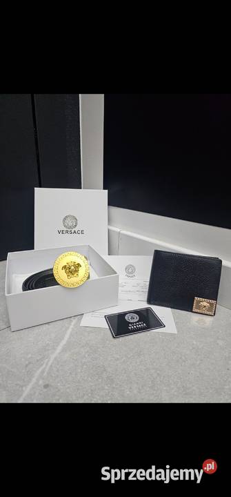 Pasek porfel versace lux