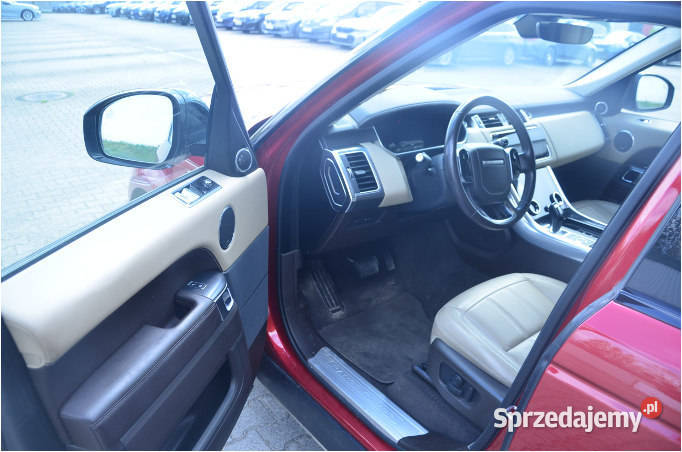 LAND ROVER RANGE ROVER SPORT 2018 299300 ccm 306 Warszawa
