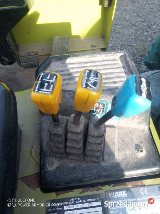 Wózek elektryczny Clark ctm12s podkarpackie Skopanie