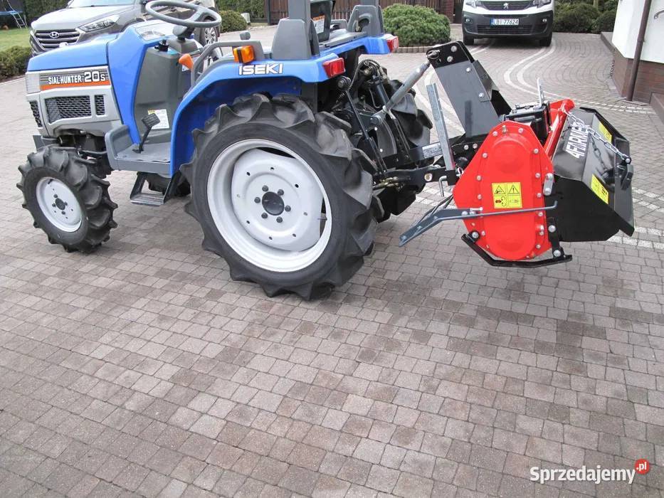 Mini Glebogryzarka Lekka TLK105 Mała Ogrodnicza nieuszkodzony Międzyrzec Podlaski