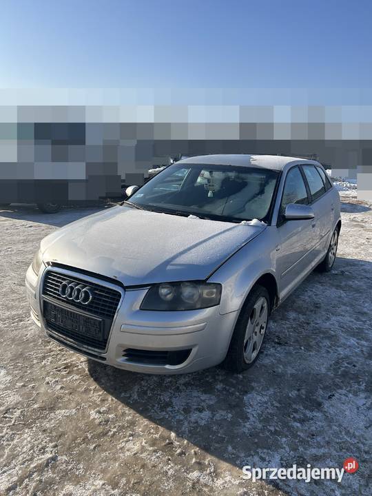 CZĘŚCI maska zderzak błotnik klapa lampa Audi A3 Bodzentyn
