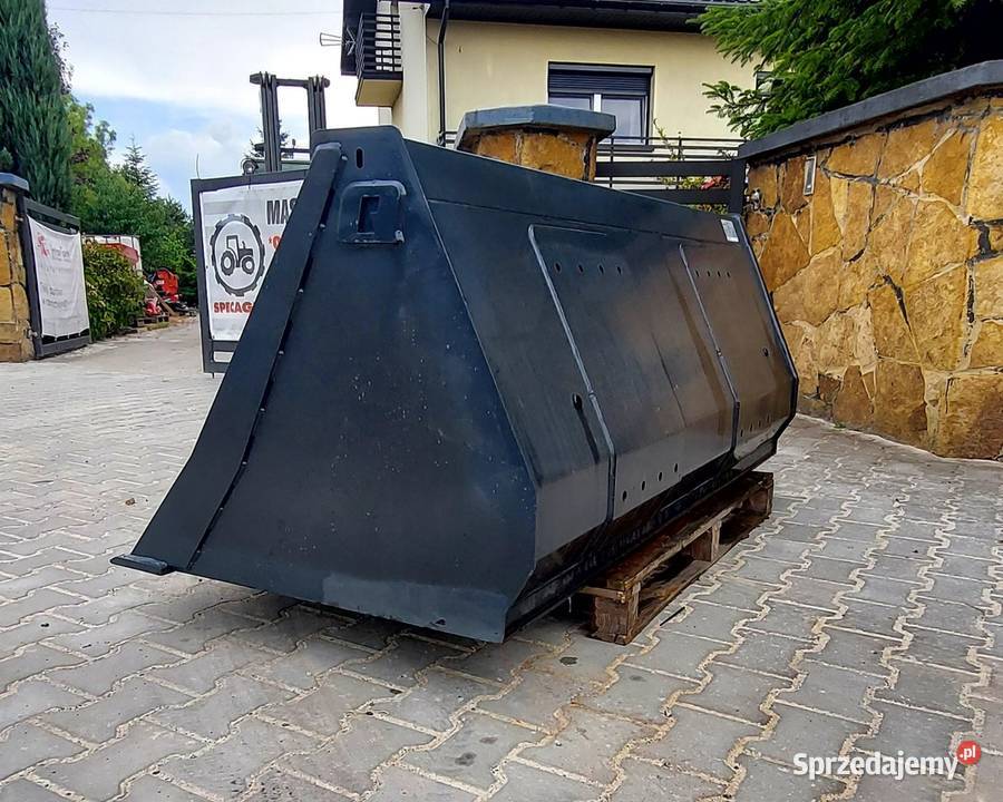 Solidna Łycha QUICKE 2m do twardych materiałów nieuszkodzony Pozostałe Mroczków Duży