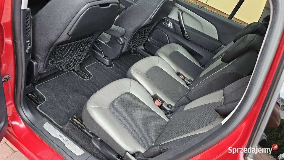 Citron C4 Grand Picasso 20 BlueHDI 150 2015r nieuszkodzony