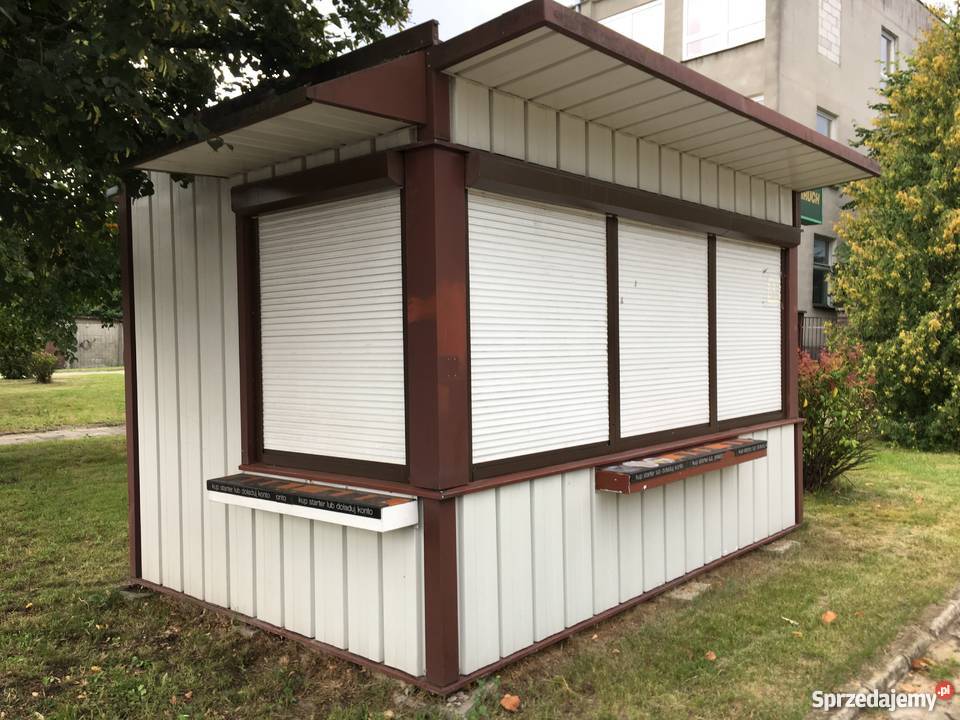 Kiosk RUCHU Lokale użytkowe Tomaszów Lubelski