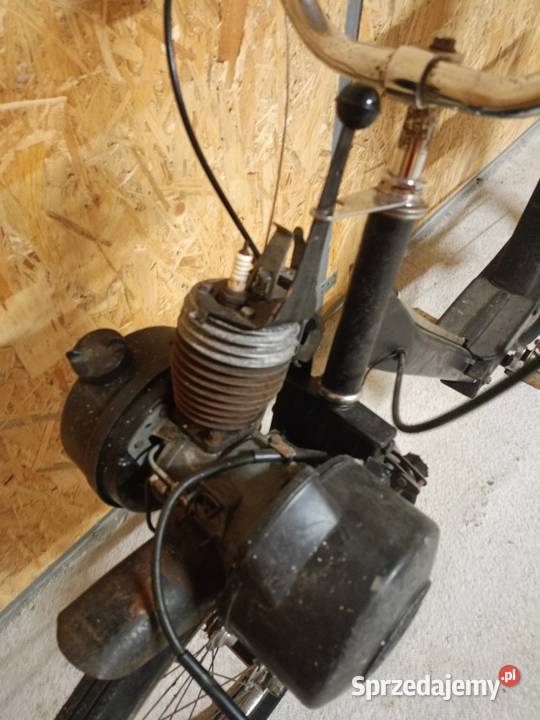Velosolex motorower rower spalinowy komar shl Pozostałe Świerczów