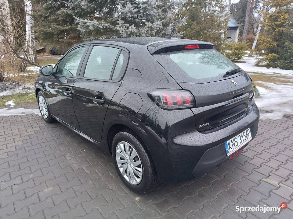Peugeot 208 II 2021 przebieg 30 Grybów