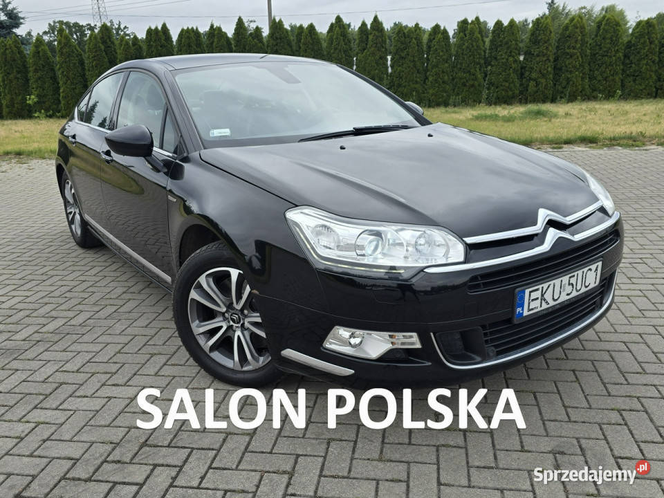 Citroen C5 20HDI Exclusive klimatyzacja Kutno