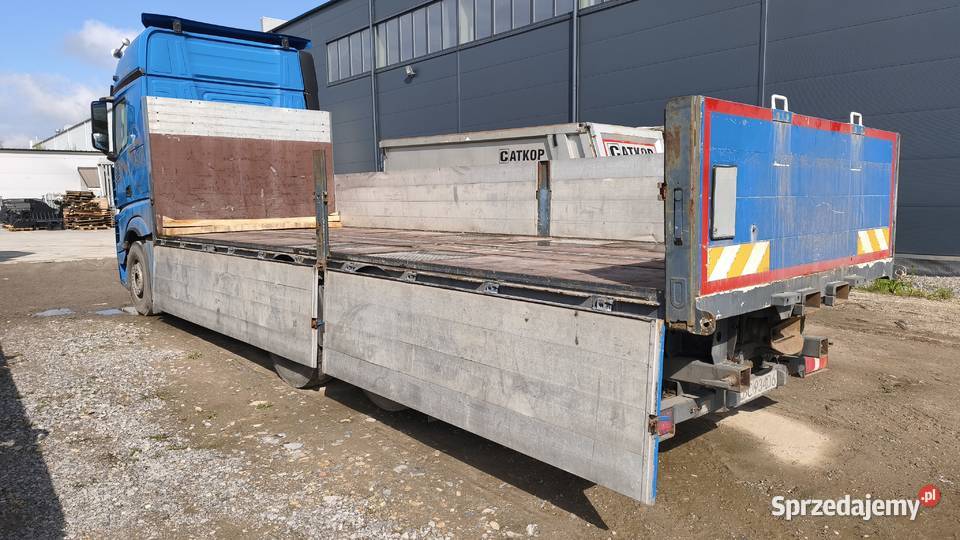 Zabudowa skrzyniowa aluminiowa do samochodu Targowisko