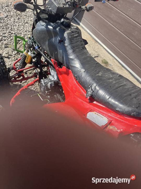 Shineray 250 uszkodzony Czermna sprzedam