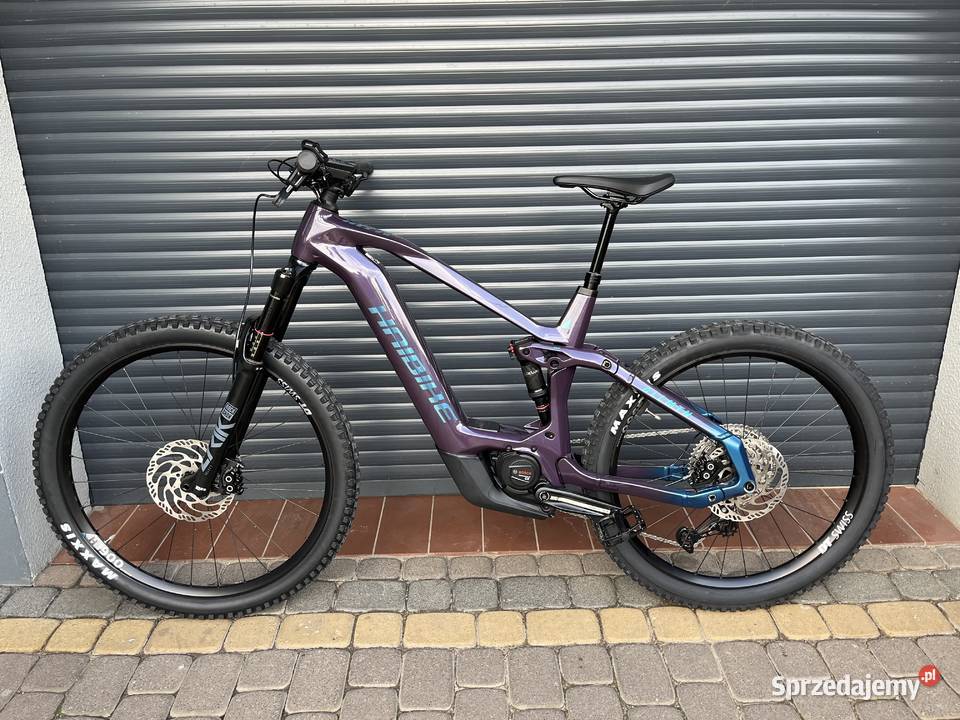 Haibike Allmtn Carbon CF 11 nowy rower Elektryczne Nakło
