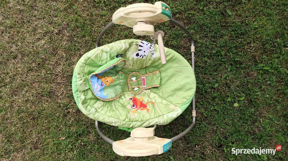 Bujak dziecięcyhuśtawka FisherPrice Wieluń