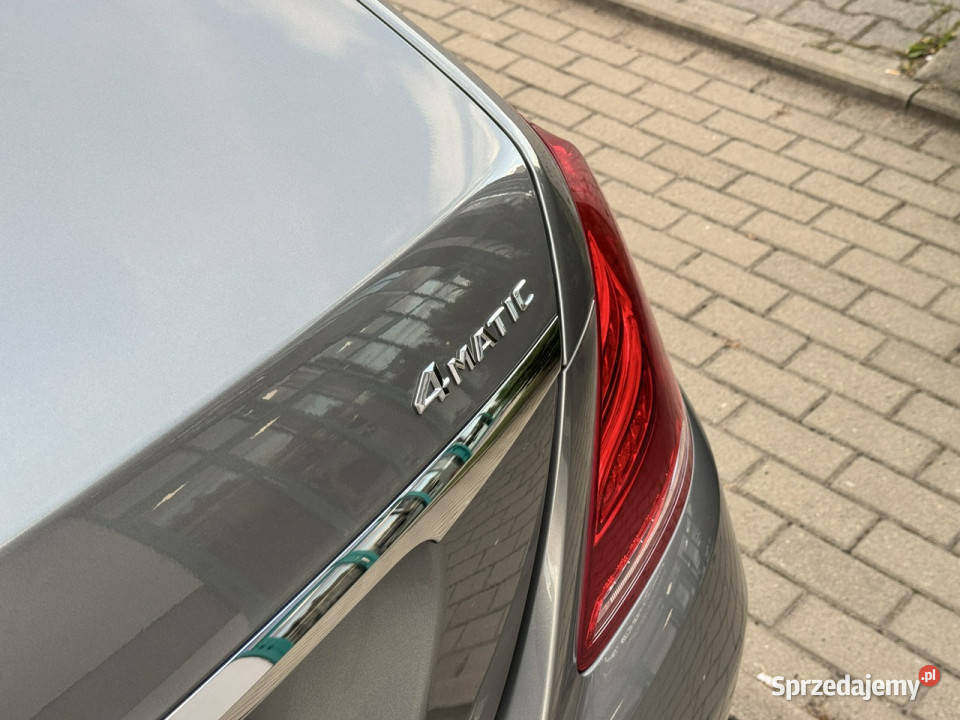 Mercedes S 500 500 4Matic Long Krajowy Wzorowy ogrzewanie postojowe Węgrzce