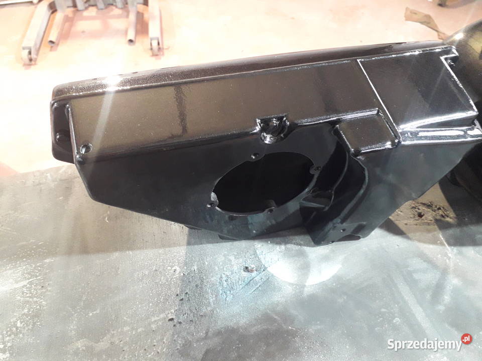 Zbiornik i boczek filtra odnowiony mz etz 250 Opoczno