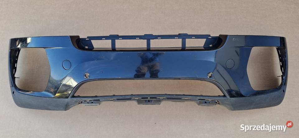 BMW X6 E71 LIFT ZDERZAK PRZÓD PRZEDNI PDC Bieleń