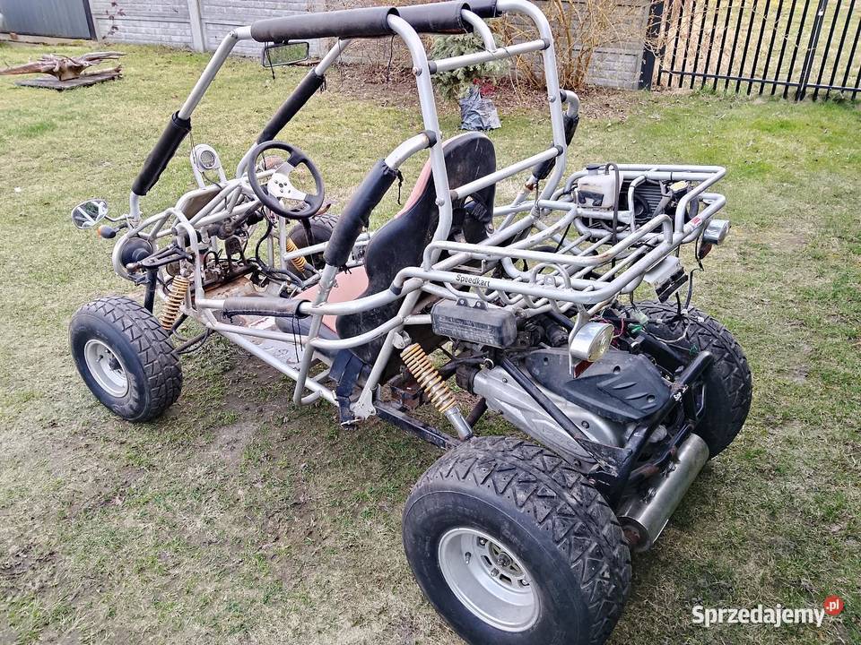 Buggy PGO 250 CCM homologacja L7e 2006r Ostrów Wielkopolski