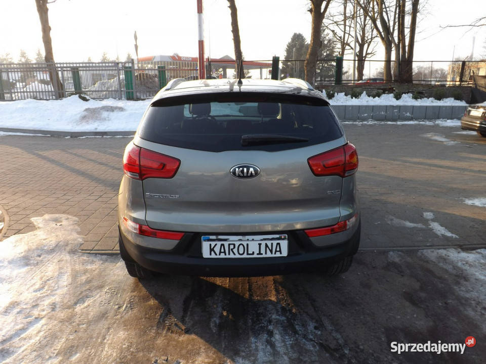 Kia Sportage III 20102015 automatyczna Słupsk