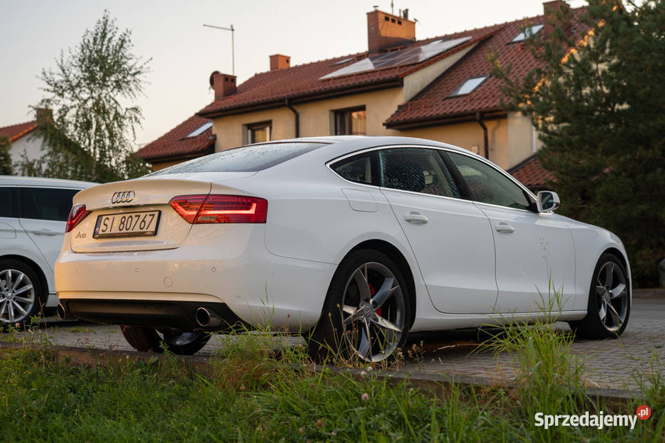 Audi A5 Sportback Krajowy Bezwypadkowy Siemianowice Śląskie sprzedam