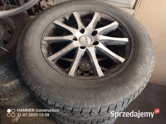 Kola 4x4 terenowe Samochodowe Supraśl sprzedam