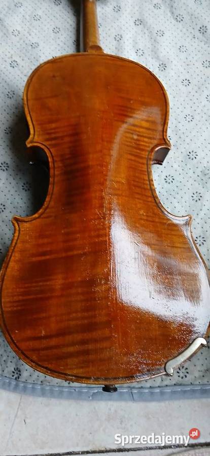 Zabytkowe Skrzypce Instrumenty smyczkowe