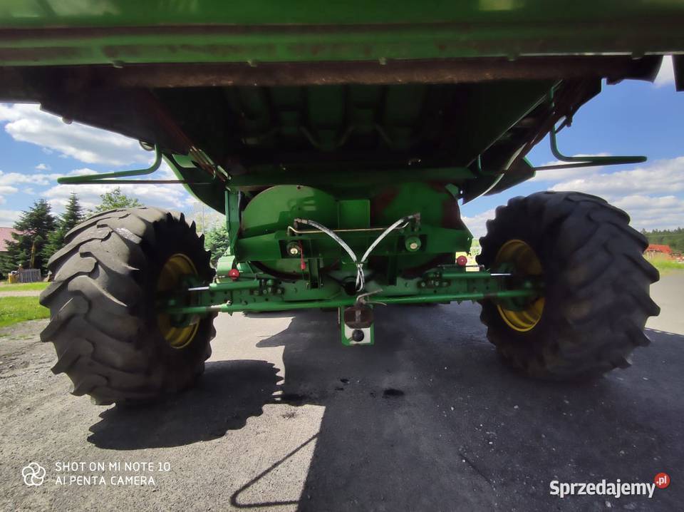 Konbajn Zbożowy John Deere WTS 9640 heder 610 m Hydrostat pomorskie Czersk