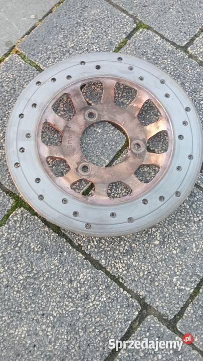 Tarcza hamulcowa przód Daelim NS 125