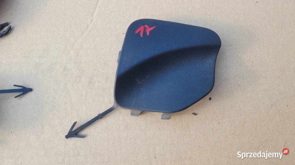 ZAŚLEPKA HAKA ZDERZAKA TYL RENAULT CAPTUR I 17 Pozostałe śląskie Ruda Śląska