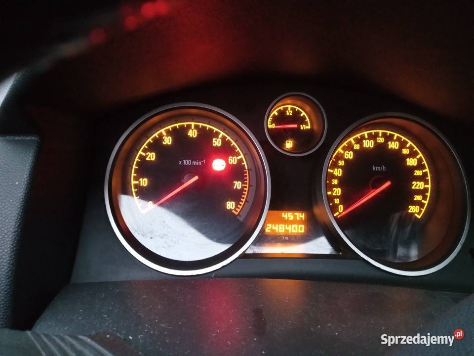 Opel Astra H 2004r 16 benzynagaz Lubartów