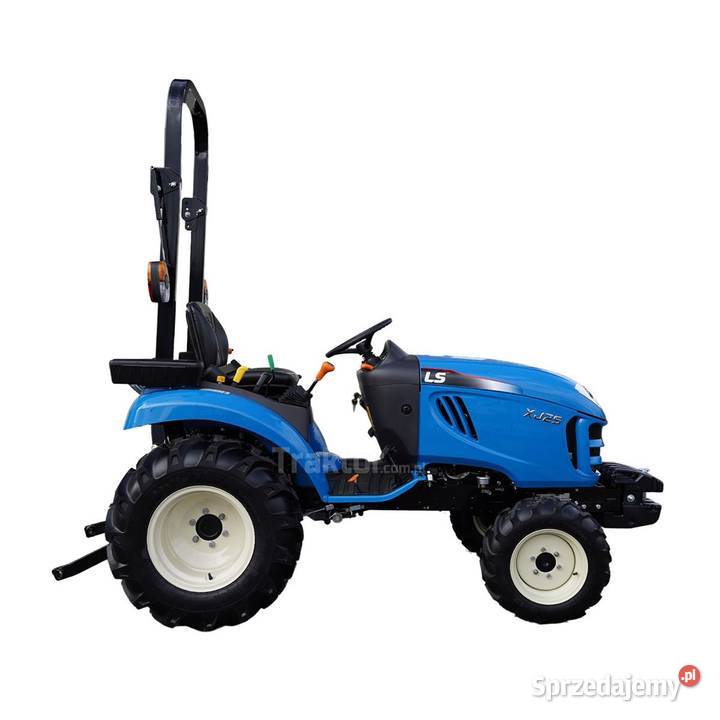 LS Tractor XJ25 MEC 4x4 244 podkarpackie Tajęcina