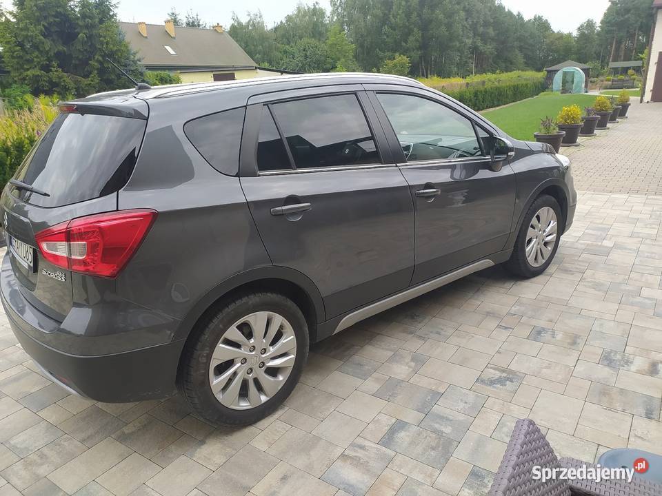 Suzuki SX4S CROSS relingi dachowe Radomsko