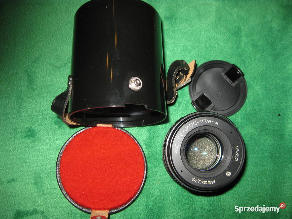 OBIEKTYW FOTO GELIOS 77 M4 MC Ełk