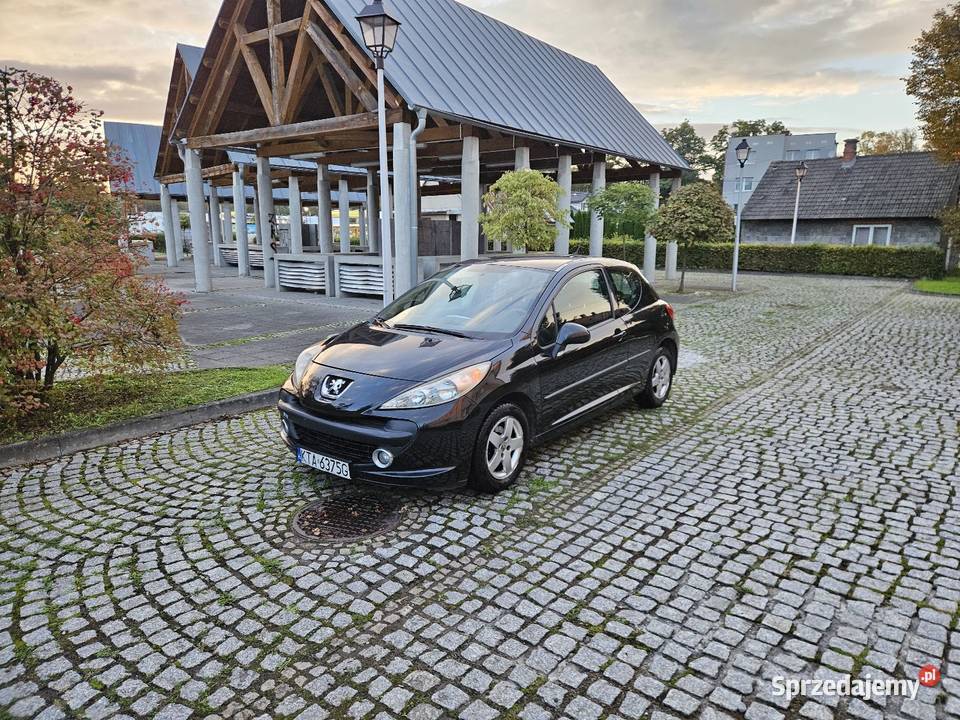 Peugeot 207 2006r 14BenzLPG Klima Alufelgi Tanio 73KM małopolskie Ryglice sprzedam