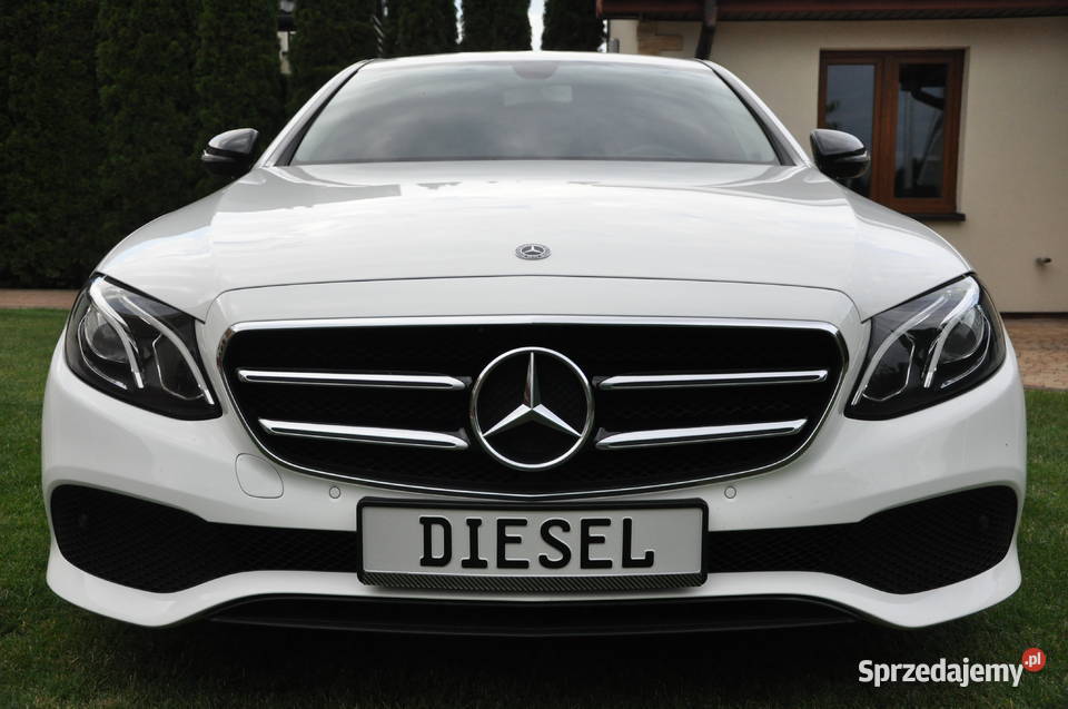 Mercedes Eklasa 20d 195 Ledy Kamera Navi skórzana tapicerka mazowieckie Płock