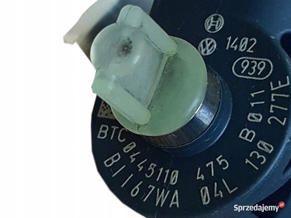 VW AUDI WTRYSKIWACZ 0445110475 20TDI VW AUDI Kartuzy