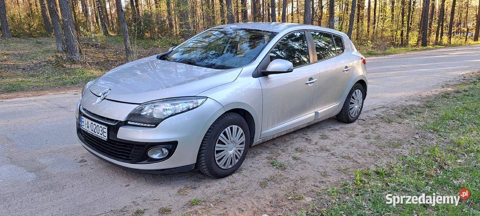 Renault Megane III 16 16V LPG benzyna+LPG podlaskie Białystok
