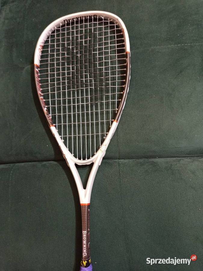 Rakieta do squasha USA Browning LATINUM NANO Gti Warszawa sprzedam