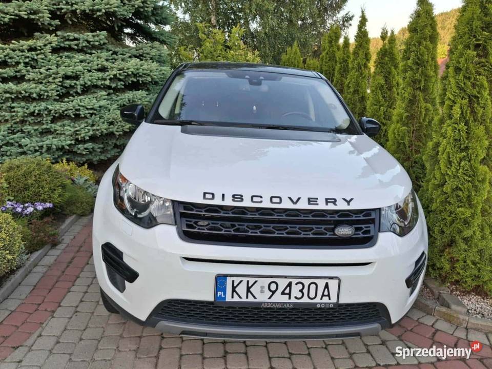 Land Rover Discovery Sport 4x4 Discovery Sport podkarpackie Jasło