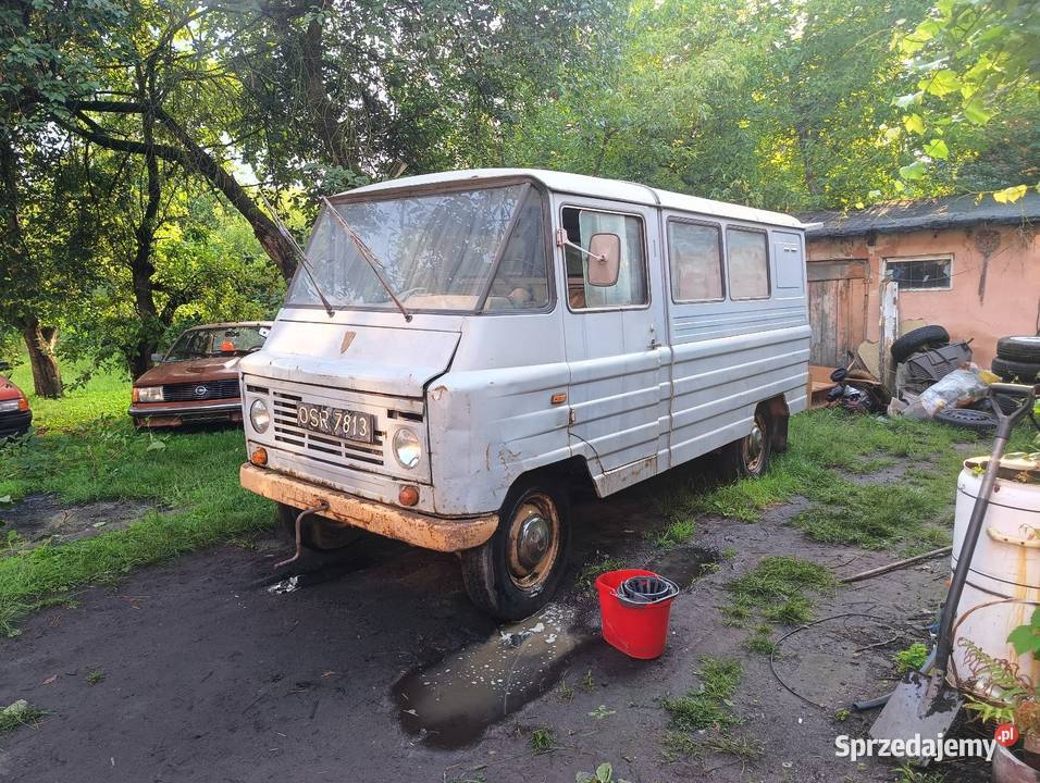 Żuk A07 1983 w oryginale BARN FIND benzyna Żuk Pruszków