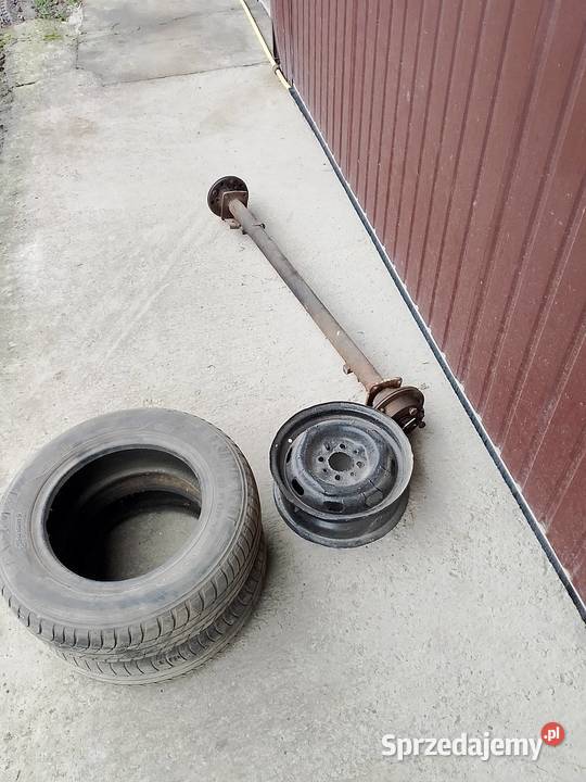 Sprzedam oś przyczepki lubelskie