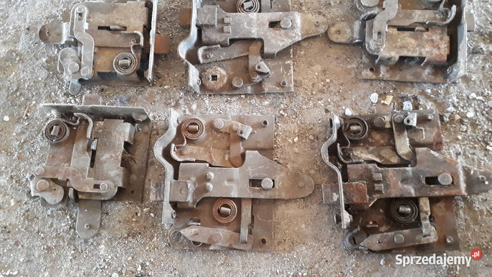 Warszawa Żuk zamki drzwi 9 sztuk Gliwice sprzedam