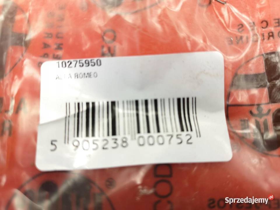 KOREK INSPEKCYJNY ALFA ROMEO 75 SPIDER 16 18 lubelskie