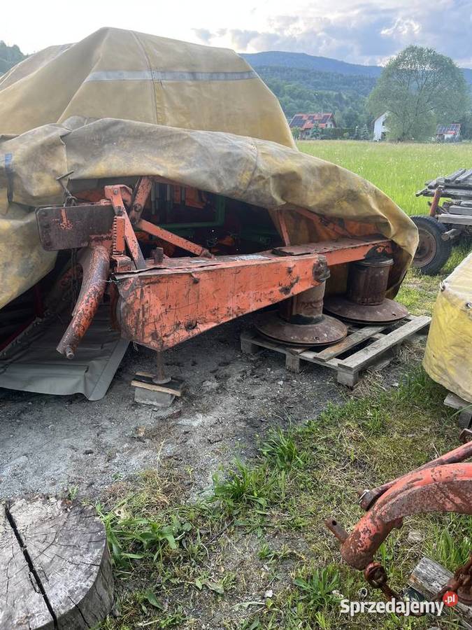 Kosiarka rotacyjna Rotacyjne Cisiec