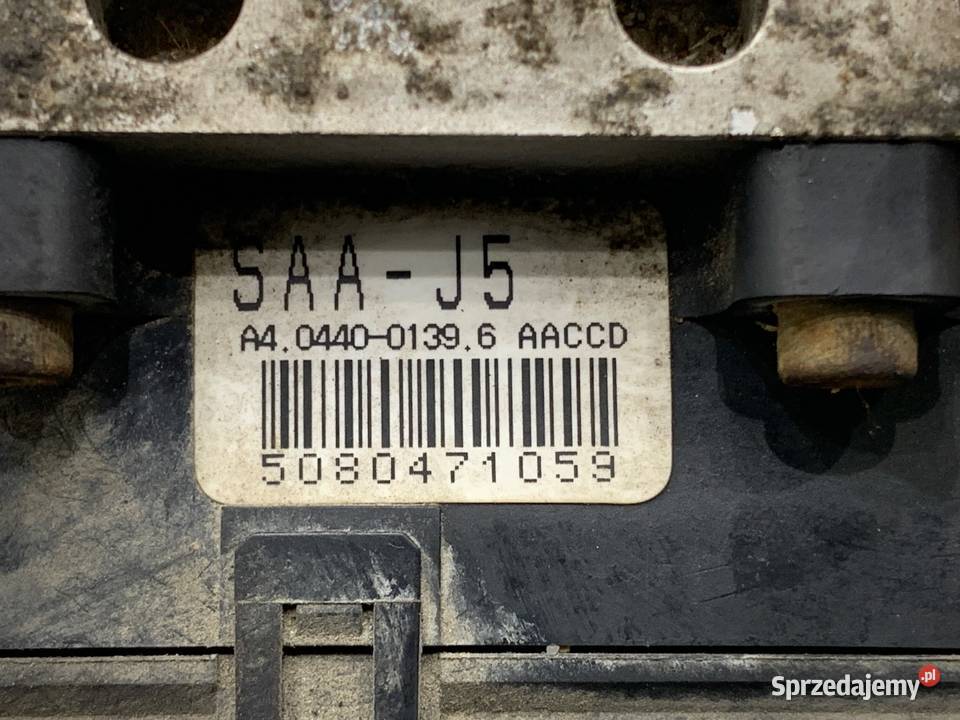 POMPA ABS HONDA JAZZ II SAAJ5 12 78 0108 osobowe podkarpackie