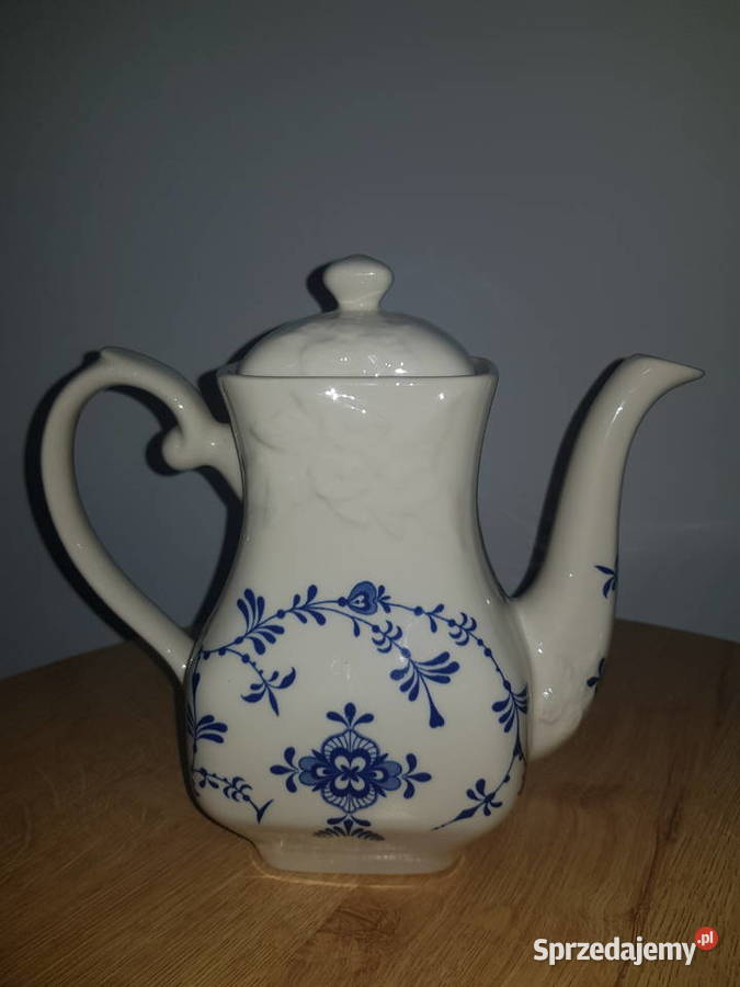 Dzbanek angielski mlecznik cukiernica Wola Podłężna